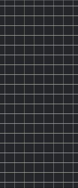 Grey Checkerboard Acrylic Shower Wall Panel 2440mm x 1220mm (3mm Thick) - CladdTech