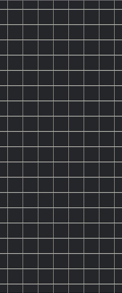 Grey Checkerboard Acrylic Shower Wall Panel 2440mm x 1220mm (3mm Thick) - CladdTech