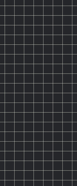 Grey Checkerboard Acrylic Shower Wall Panel 2440mm x 1220mm (3mm Thick) - CladdTech