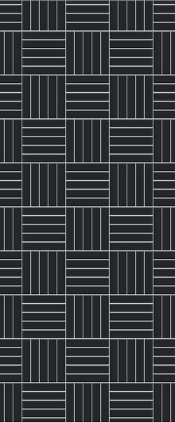 Grey Mosaic Acrylic Shower Wall Panel 2440mm x 1220mm (3mm Thick) - CladdTech