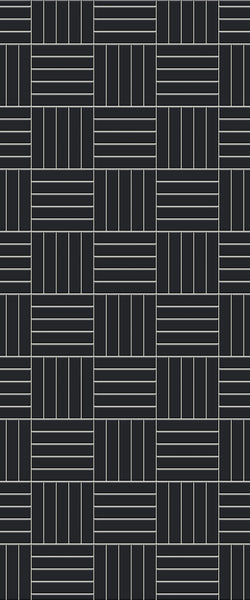 Grey Mosaic Acrylic Shower Wall Panel 2440mm x 1220mm (3mm Thick) - CladdTech