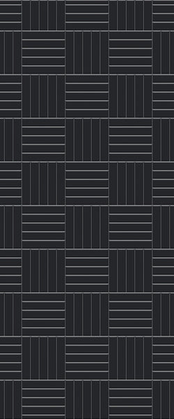 Grey Mosaic Acrylic Shower Wall Panel 2440mm x 1220mm (3mm Thick) - CladdTech