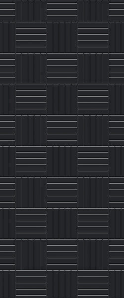 Grey Mosaic Acrylic Shower Wall Panel 2440mm x 1220mm (3mm Thick) - CladdTech