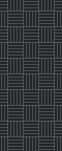 Grey Mosaic Acrylic Shower Wall Panel 2440mm x 1220mm (3mm Thick) - CladdTech