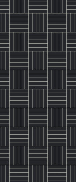 Grey Mosaic Acrylic Shower Wall Panel 2440mm x 1220mm (3mm Thick) - CladdTech