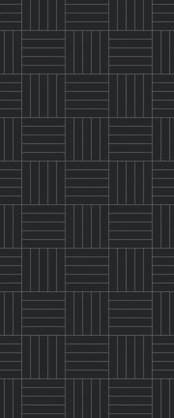 Grey Mosaic Acrylic Shower Wall Panel 2440mm x 1220mm (3mm Thick) - CladdTech