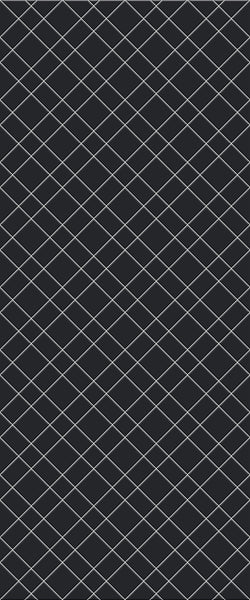 Grey Basket Weave Acrylic Shower Wall Panel 2440mm x 1220mm (3mm Thick) - CladdTech