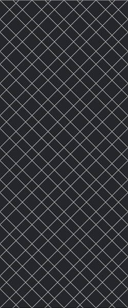 Grey Basket Weave Acrylic Shower Wall Panel 2440mm x 1220mm (3mm Thick) - CladdTech