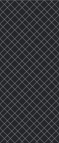 Grey Basket Weave Acrylic Shower Wall Panel 2440mm x 1220mm (3mm Thick) - CladdTech