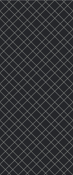 Grey Basket Weave Acrylic Shower Wall Panel 2440mm x 1220mm (3mm Thick) - CladdTech