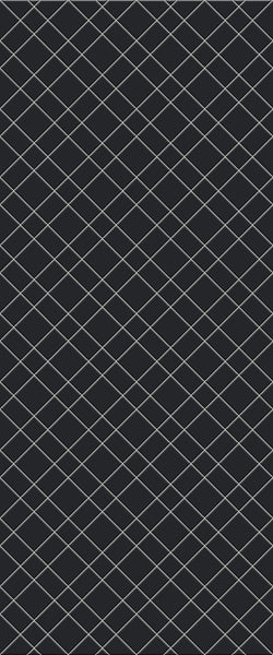 Grey Basket Weave Acrylic Shower Wall Panel 2440mm x 1220mm (3mm Thick) - CladdTech