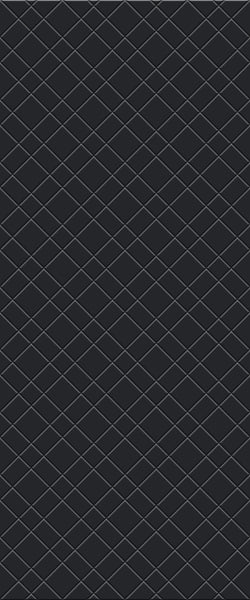 Grey Basket Weave Acrylic Shower Wall Panel 2440mm x 1220mm (3mm Thick) - CladdTech
