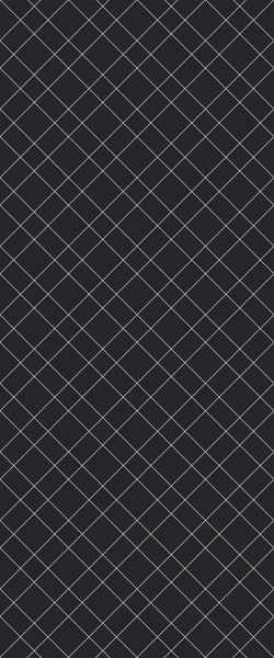 Grey Basket Weave Acrylic Shower Wall Panel 2440mm x 1220mm (3mm Thick) - CladdTech