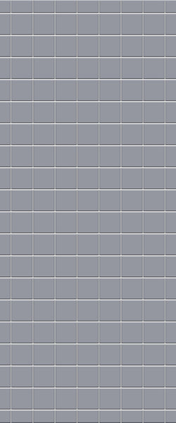 Grey Checkerboard Acrylic Shower Wall Panel 2440mm x 1220mm (3mm Thick) - CladdTech