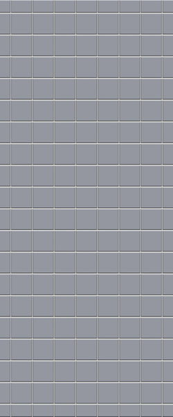 Grey Checkerboard Acrylic Shower Wall Panel 2440mm x 1220mm (3mm Thick) - CladdTech