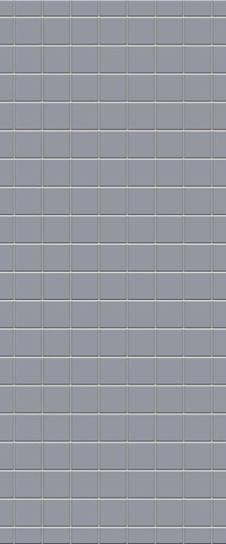 Grey Checkerboard Acrylic Shower Wall Panel 2440mm x 1220mm (3mm Thick) - CladdTech