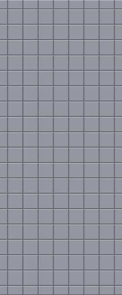 Grey Checkerboard Acrylic Shower Wall Panel 2440mm x 1220mm (3mm Thick) - CladdTech