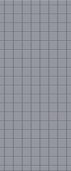 Grey Checkerboard Acrylic Shower Wall Panel 2440mm x 1220mm (3mm Thick) - CladdTech