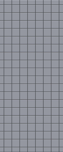 Grey Checkerboard Acrylic Shower Wall Panel 2440mm x 1220mm (3mm Thick) - CladdTech