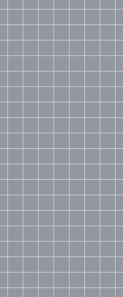 Grey Checkerboard Acrylic Shower Wall Panel 2440mm x 1220mm (3mm Thick) - CladdTech