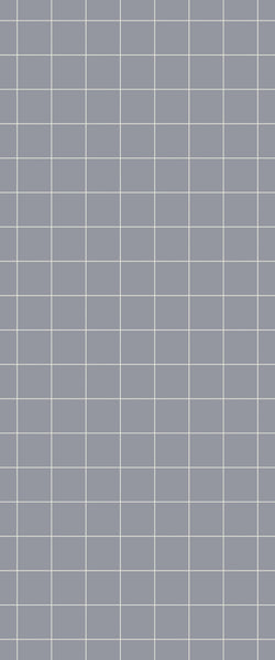 Grey Checkerboard Acrylic Shower Wall Panel 2440mm x 1220mm (3mm Thick) - CladdTech