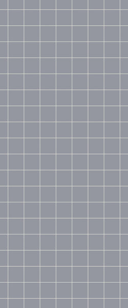 Grey Checkerboard Acrylic Shower Wall Panel 2440mm x 1220mm (3mm Thick) - CladdTech