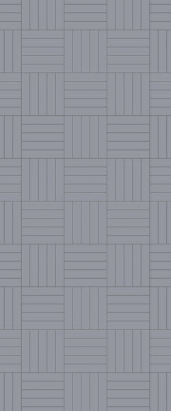 Grey Mosaic Acrylic Shower Wall Panel 2440mm x 1220mm (3mm Thick) - CladdTech