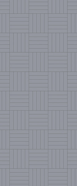 Grey Mosaic Acrylic Shower Wall Panel 2440mm x 1220mm (3mm Thick) - CladdTech