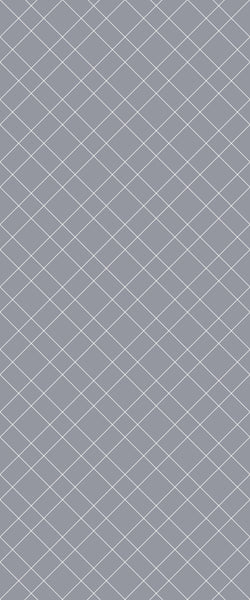 Grey Basket Weave Acrylic Shower Wall Panel 2440mm x 1220mm (3mm Thick) - CladdTech