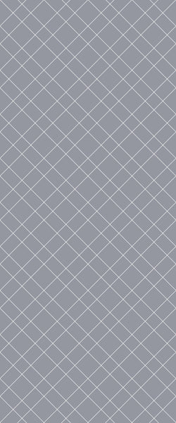 Grey Basket Weave Acrylic Shower Wall Panel 2440mm x 1220mm (3mm Thick) - CladdTech