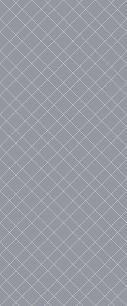 Grey Basket Weave Acrylic Shower Wall Panel 2440mm x 1220mm (3mm Thick) - CladdTech