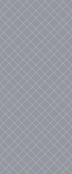 Grey Basket Weave Acrylic Shower Wall Panel 2440mm x 1220mm (3mm Thick) - CladdTech