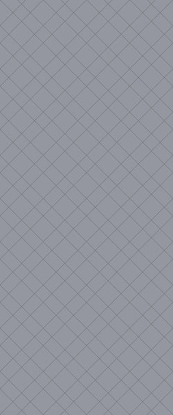 Grey Basket Weave Acrylic Shower Wall Panel 2440mm x 1220mm (3mm Thick) - CladdTech
