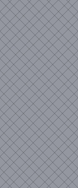 Grey Basket Weave Acrylic Shower Wall Panel 2440mm x 1220mm (3mm Thick) - CladdTech