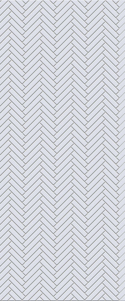 Grey Single Herringbone Tile Acrylic Shower Wall Panel 2440mm x 1220mm (3mm Thick) - CladdTech