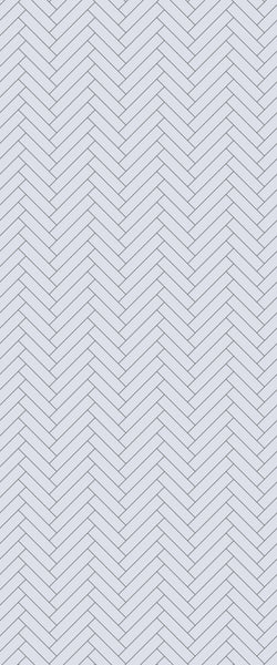 Grey Single Herringbone Tile Acrylic Shower Wall Panel 2440mm x 1220mm (3mm Thick) - CladdTech