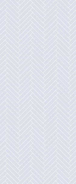 Grey Double Herringbone Tile Acrylic Shower Wall Panel 2440mm x 1220mm (3mm Thick) - CladdTech