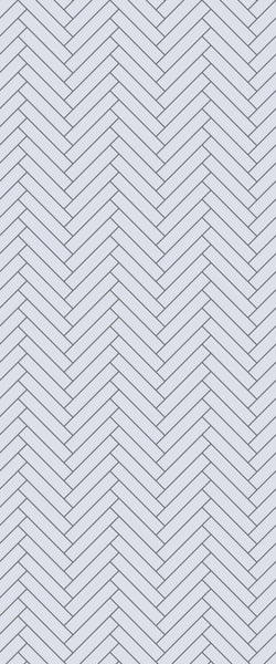 Grey Double Herringbone Tile Acrylic Shower Wall Panel 2440mm x 1220mm (3mm Thick) - CladdTech