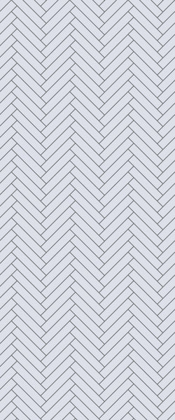 Grey Double Herringbone Tile Acrylic Shower Wall Panel 2440mm x 1220mm (3mm Thick) - CladdTech