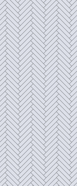 Grey Double Herringbone Tile Acrylic Shower Wall Panel 2440mm x 1220mm (3mm Thick) - CladdTech