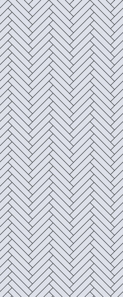 Grey Double Herringbone Tile Acrylic Shower Wall Panel 2440mm x 1220mm (3mm Thick) - CladdTech
