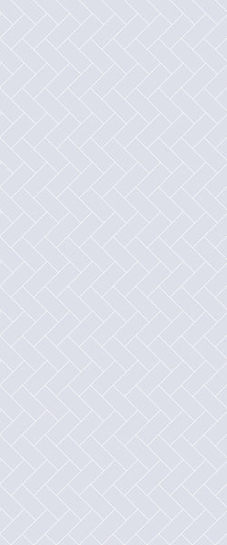 Grey Diagonal Herringbone Tile Acrylic Shower Wall Panel 2440mm x 1220mm (3mm Thick) - CladdTech