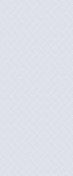 Grey Diagonal Herringbone Tile Acrylic Shower Wall Panel 2440mm x 1220mm (3mm Thick) - CladdTech