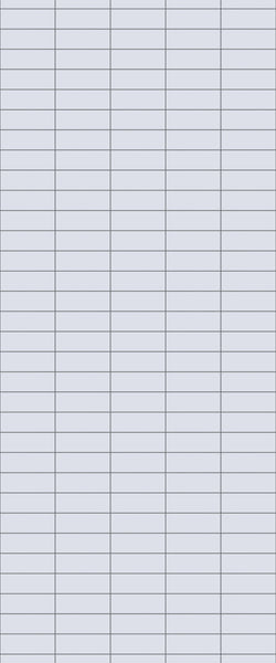 Grey Horizontal Block Acrylic Shower Wall Panel 2440mm x 1220mm (3mm Thick) - CladdTech