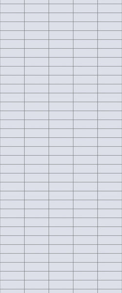 Grey Horizontal Block Acrylic Shower Wall Panel 2440mm x 1220mm (3mm Thick) - CladdTech