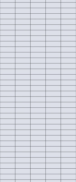 Grey Horizontal Block Acrylic Shower Wall Panel 2440mm x 1220mm (3mm Thick) - CladdTech