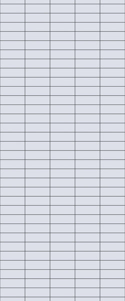 Grey Horizontal Block Acrylic Shower Wall Panel 2440mm x 1220mm (3mm Thick) - CladdTech