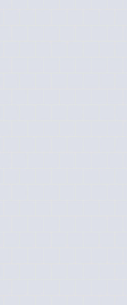 Grey Large Squares Acrylic Shower Wall Panel 2440mm x 1220mm (3mm Thick) - CladdTech