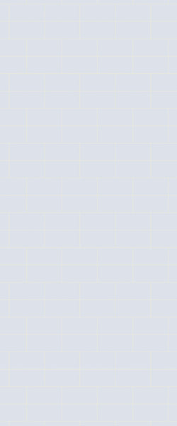 Grey Brickbond Acrylic Shower Wall Panel 2440mm x 1220mm (3mm Thick) - CladdTech