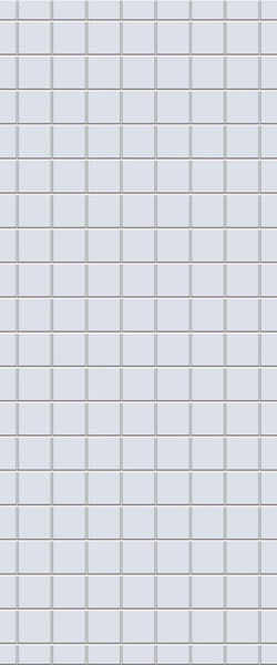 Grey Checkerboard Acrylic Shower Wall Panel 2440mm x 1220mm (3mm Thick) - CladdTech